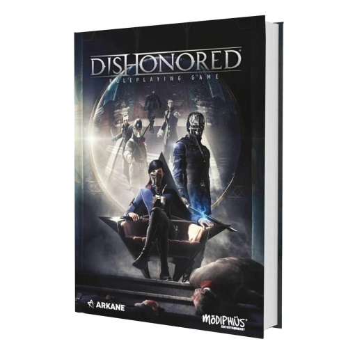 Dishonored: The Roleplaying Game - Core Rulebook