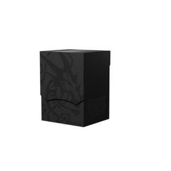 Dragon Shield 100+ Deck Shell Shadow Black