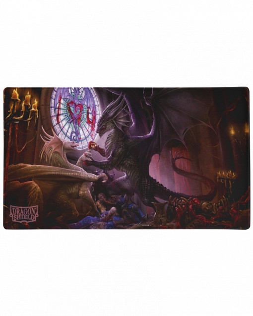 Dragon Shield Playmat Valentine Dragons 2022