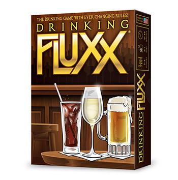 Drinking FLUXX Card Game