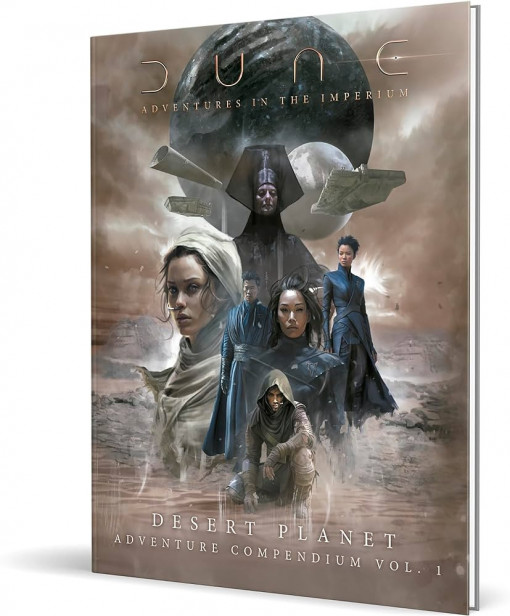 Dune: Adventures in the Imperium - Desert Planet: Adventure Compendium Vol. 1