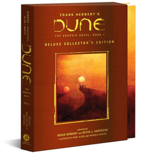 Dune: The Graphic Novel. Book 1 - Deluxe Collector's Edition
