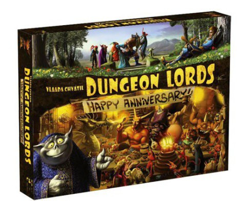 Dungeon Lords: Happy Anniversary
