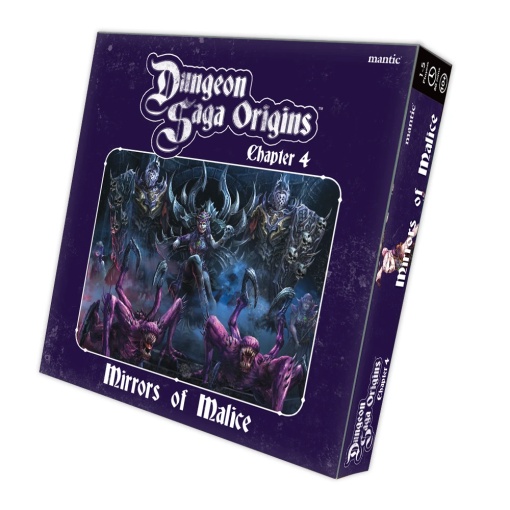 Dungeon Saga Origins : Mirrors of Malice (Chapter 4)