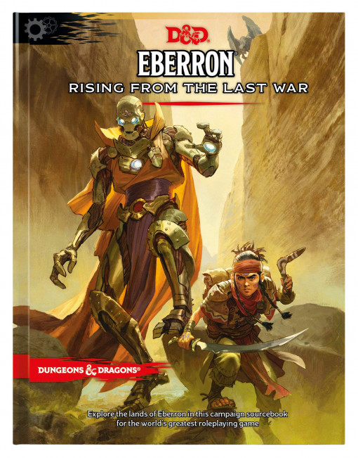 Dungeons & Dragons - Eberron Rising from the Last War Manual