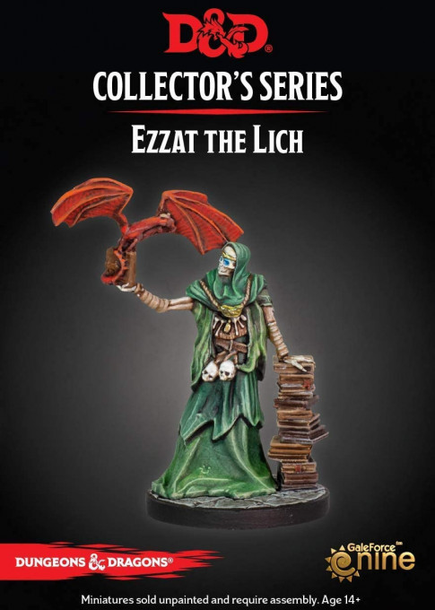 Dungeons & Dragons: Ezzat the Lich Collector's Series