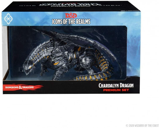 Dungeons & Dragons Icewind Dale Rime of the Frostmaiden - Chardalyn Dragon Premium Set