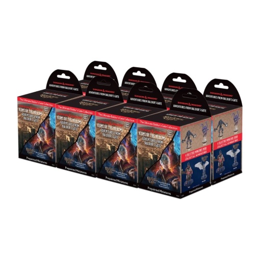 Dungeons & Dragons - Icons of the Realms: Adventures from Baldur's Gate Booster Brick