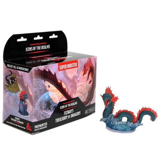 Dungeons & Dragons Icons of the Realms Fizban's Treasury of Dragons Super Booster