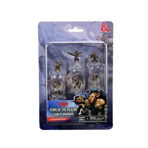 Dungeons & Dragons Icons of the Realms - Goblin Warband