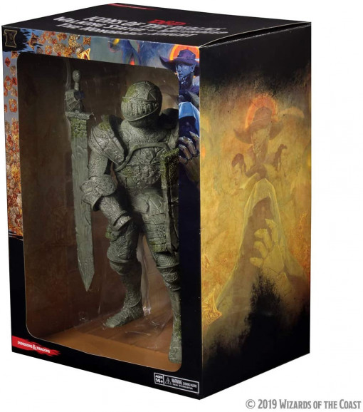 Dungeons & Dragons Icons of the Realms - Walking Statue of Waterdeep The Honorable Knight
