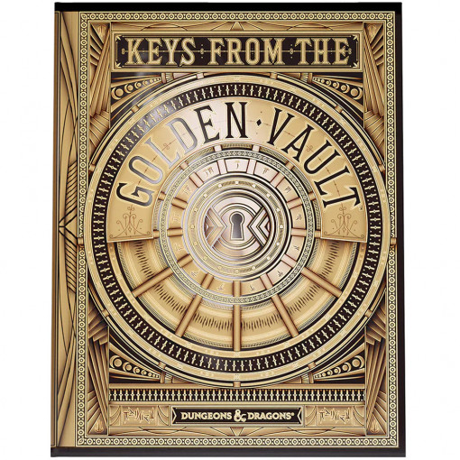Dungeons & Dragons - Keys from the Golden Vault (Alt Cover)