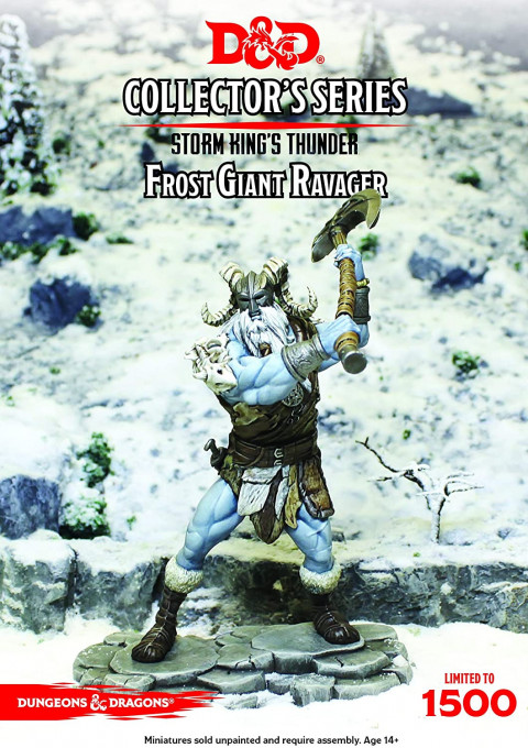 Dungeons & Dragons: Storm King's Thunder Frost Giant Ravager Collector's Series