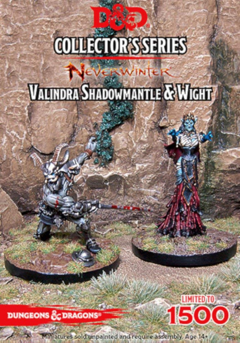 Dungeons & Dragons: Valindra Shadowmantle & Wight Collector's Series