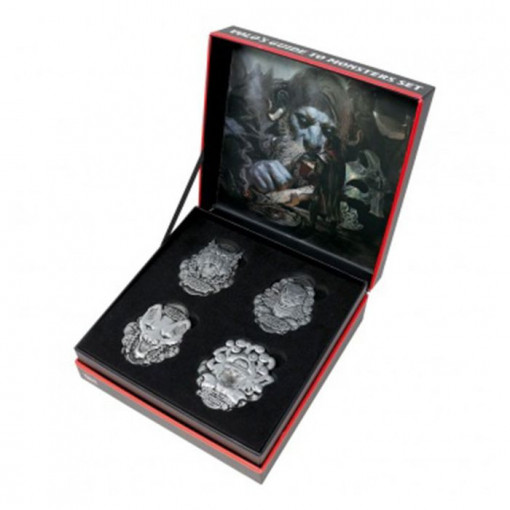 Dungeons & Dragons Volo's Guide to Monsters Medallion Set