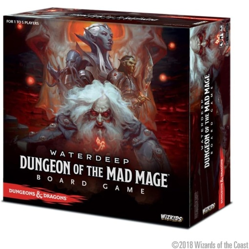 Dungeons & Dragons: Waterdeep Dungeon of the Mad Mage The Board Game (std ed)