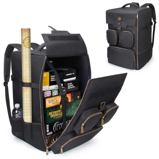ENHANCE Board Game Backpack - Fits Board Games of all Sizes