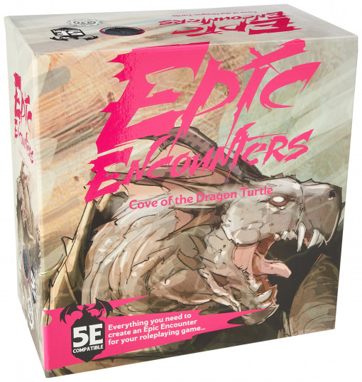 Epic Encounters: Cove of the Dragon Turtle