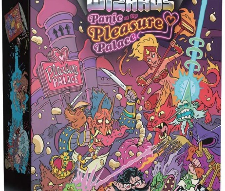 Epic Spell Wars of the Battle Wizards: Panic at the Pleasure Palace