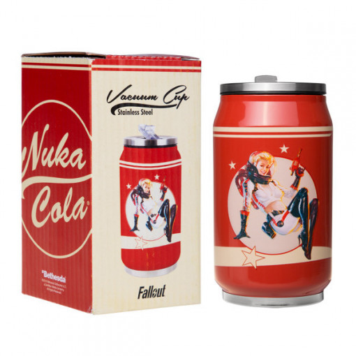 Fallout Nuka Cola Metal Can