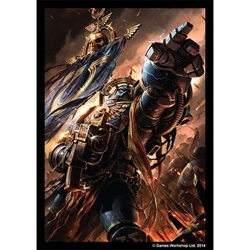 Fantasy Flight 50 Standard Art Sleeves Warhammer 40k Space Marines