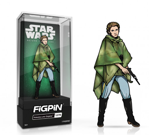 FigPin - Return of the Jedi: Princess Leia Organa