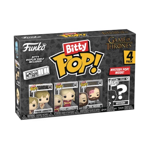 Funko Bitty POP! Game of Thrones - Tyrion 4PK