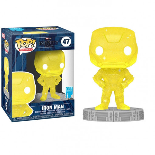 Funko Pop Art Series Infinity Saga Iron Man
