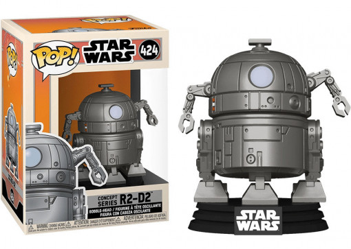 Funko Pop Concept Series R2-D2