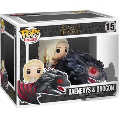 Funko Pop Daenerys & Drogon