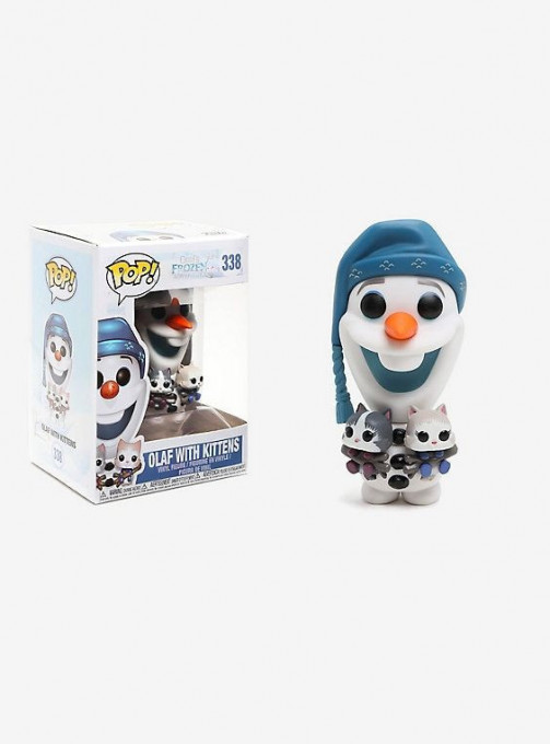 Funko Pop Olaf with Kittens