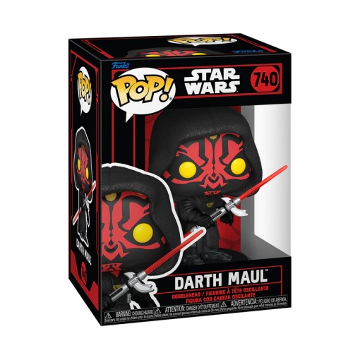 Funko POP! Star Wars: SW Darkside - Darth Maul
