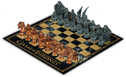 Game of Thrones Collector's Chess Set