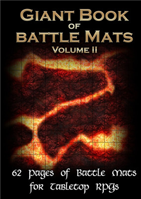 Giant Book of Battle Mats - Volume 2