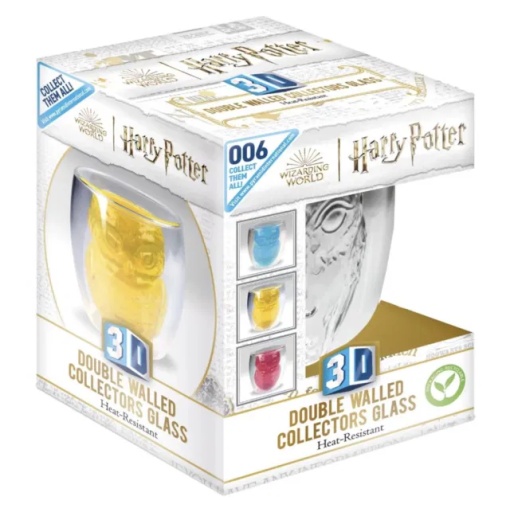 Harry Potter (Hedwig) 3D Feature Glass