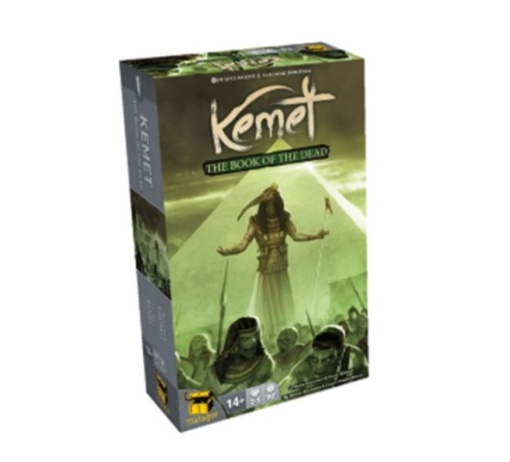 Kemet: Blood and Sand – The Book of the Dead
