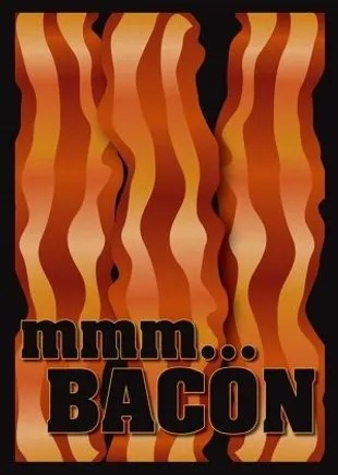Legion 50 Standard Sleeves Gloss - Mmm... Bacon