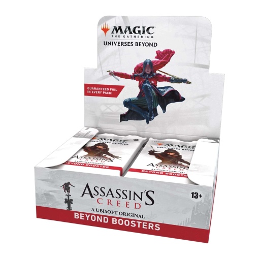 Magic the Gathering: Assassin's Creed Beyond Booster Display