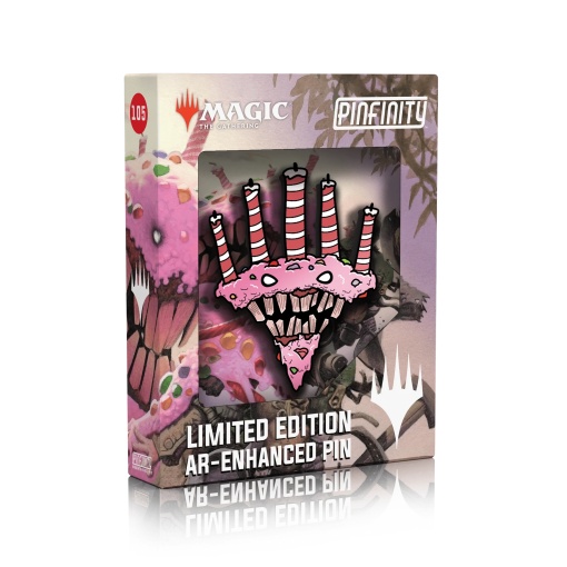 Magic: The Gathering - Devouring Sugarmaw Planeswalker Symbol Pin