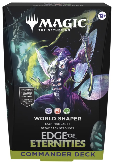 Magic The Gathering: Edge of Eternities - Commander Deck - World Shaper