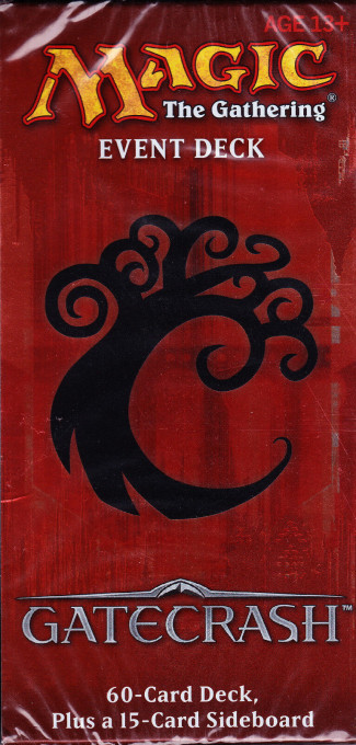 Magic the Gathering Event Deck - Thrive and Thrash Gatecrash