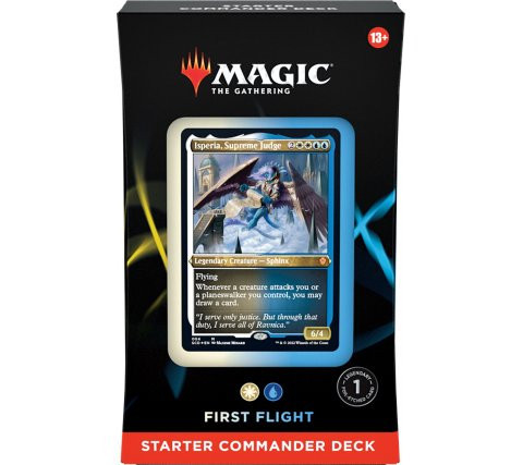Magic: The Gathering - Evergreen Starter Commander Deck First Flight