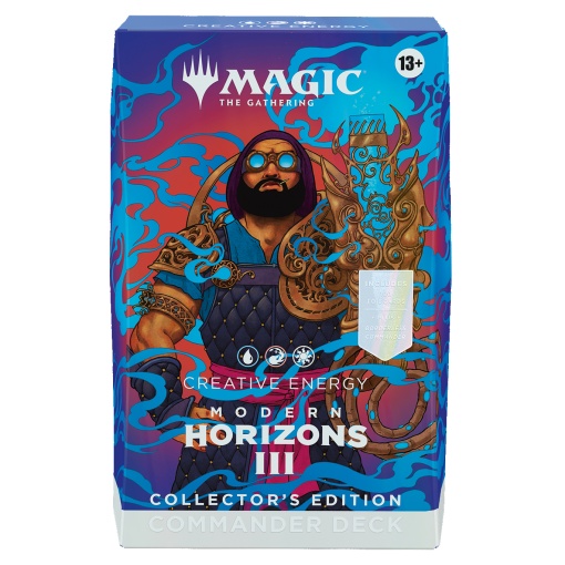 Magic: The Gathering Modern Horizons 3 Commander Deck - Creative Energy Collector's Edition