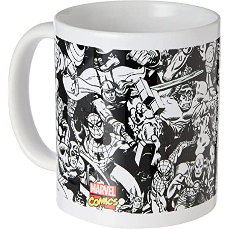 Marvel Retro Characters Official Mug
