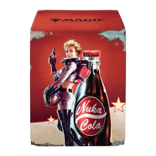MTG Fallout Nuka Cola Alcove Flip Box - Ultra Pro Deck Boxes