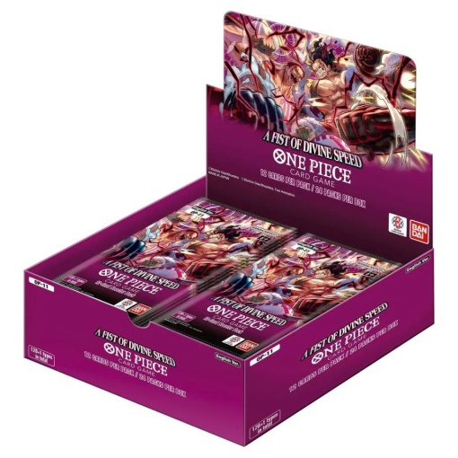 One Piece Card Game - A Fist of Divine Speed - Booster Display OP-11 (24 Packs)