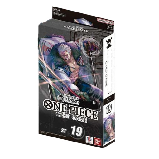 One Piece Card Game ST19 - Black Smoker Starter Deck