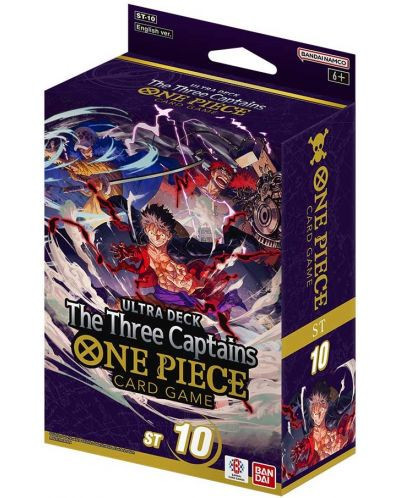 One Piece - The Three Captains Ultra Deck (ST10)