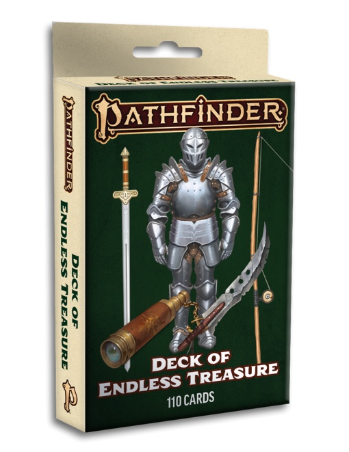 Pathfinder: Deck of Endless Treasure