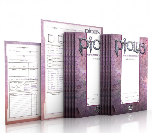 Ptolus: Character Portfolio